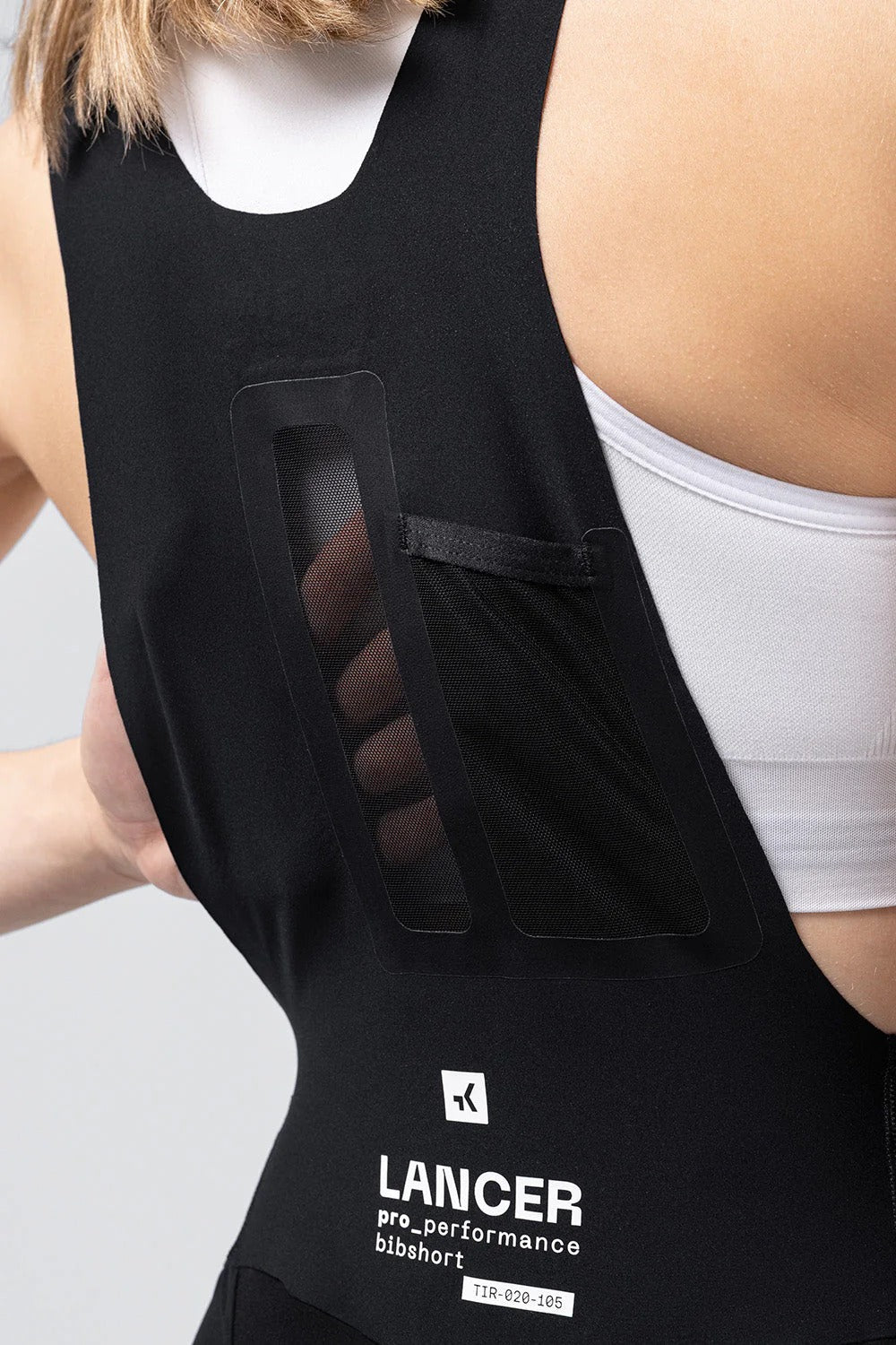 Salopette Gobik Lancer Black - Donna