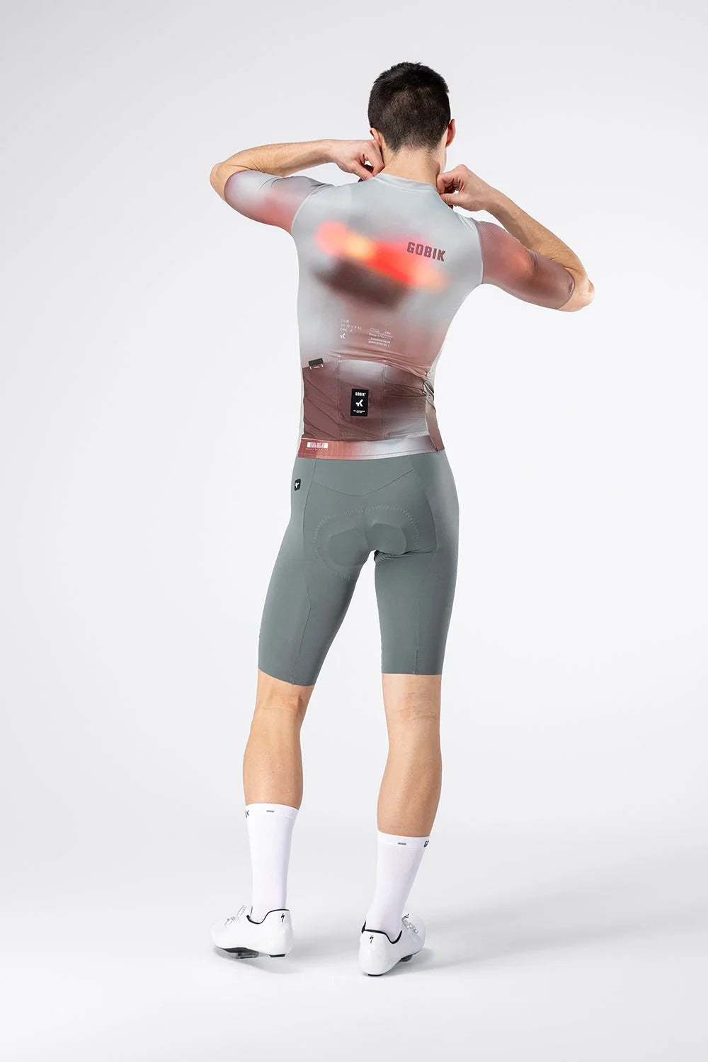 GOBIK Attitude 2.0 Flank – Maglia Ciclismo Uomo Manica Corta