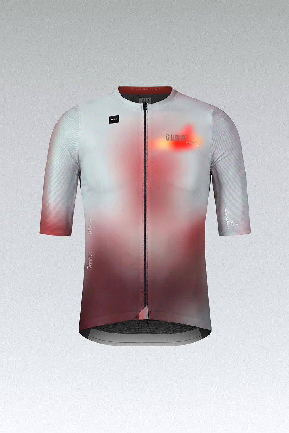 GOBIK Attitude 2.0 Flank – Maglia Ciclismo Uomo Manica Corta