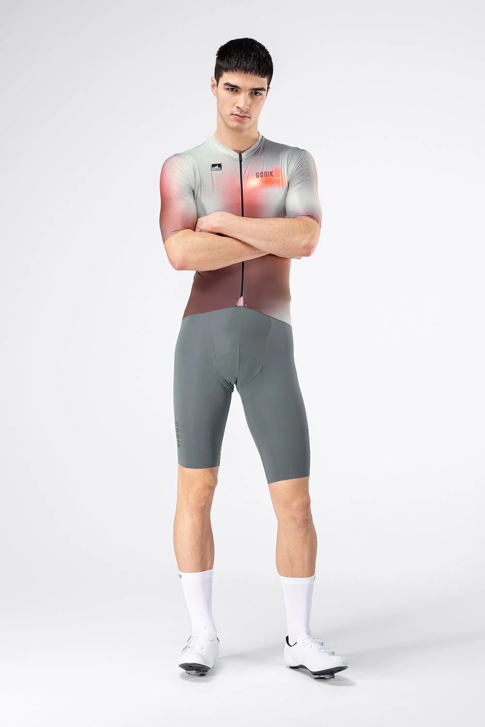 GOBIK Attitude 2.0 Flank – Maglia Ciclismo Uomo Manica Corta