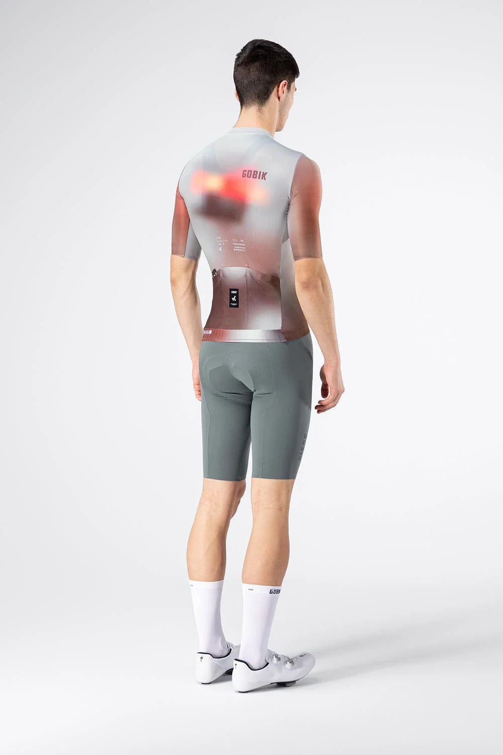 GOBIK Attitude 2.0 Flank – Maglia Ciclismo Uomo Manica Corta