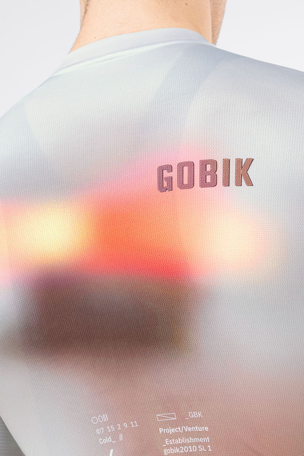 GOBIK Attitude 2.0 Flank – Maglia Ciclismo Uomo Manica Corta