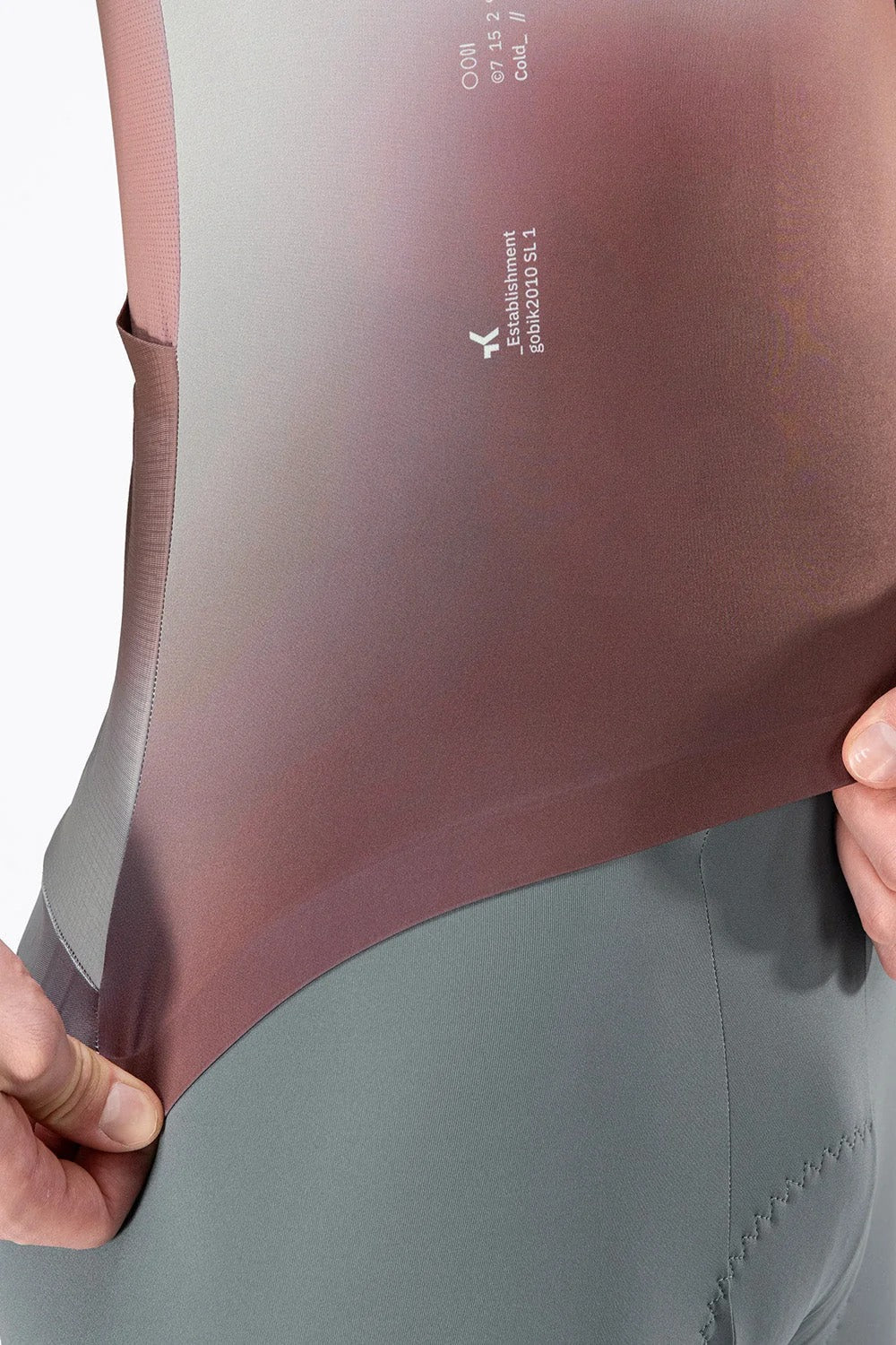GOBIK Attitude 2.0 Flank – Maglia Ciclismo Uomo Manica Corta