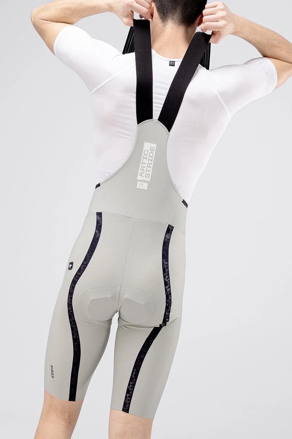 GOBIK Artic Stride Leek – Pantaloncino Ciclismo Uomo Invernale