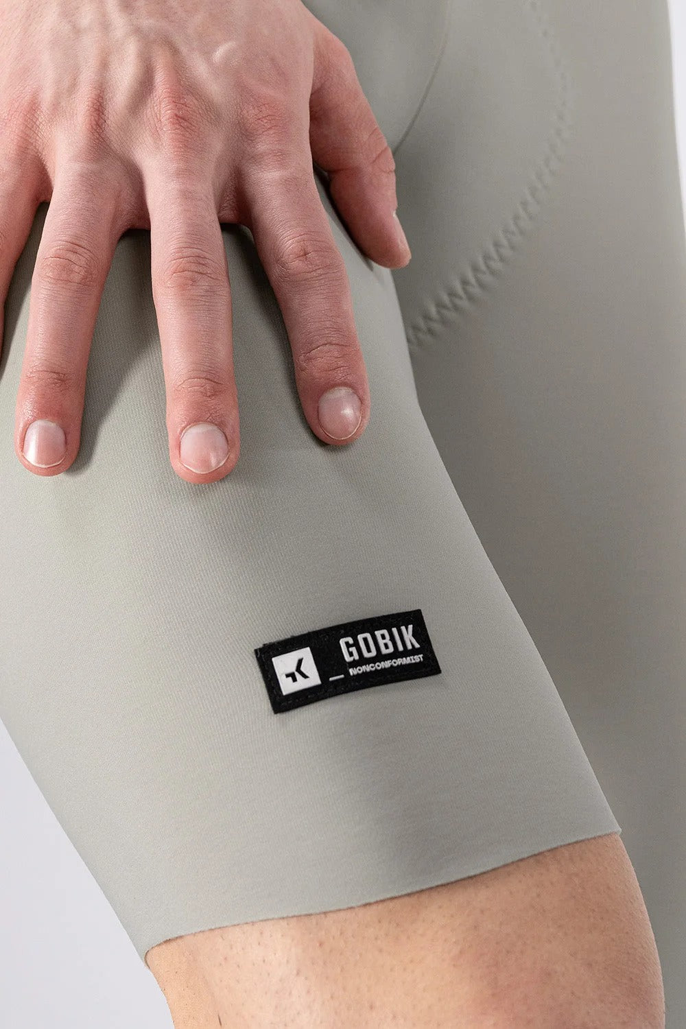 GOBIK Artic Stride Leek – Pantaloncino Ciclismo Uomo Invernale