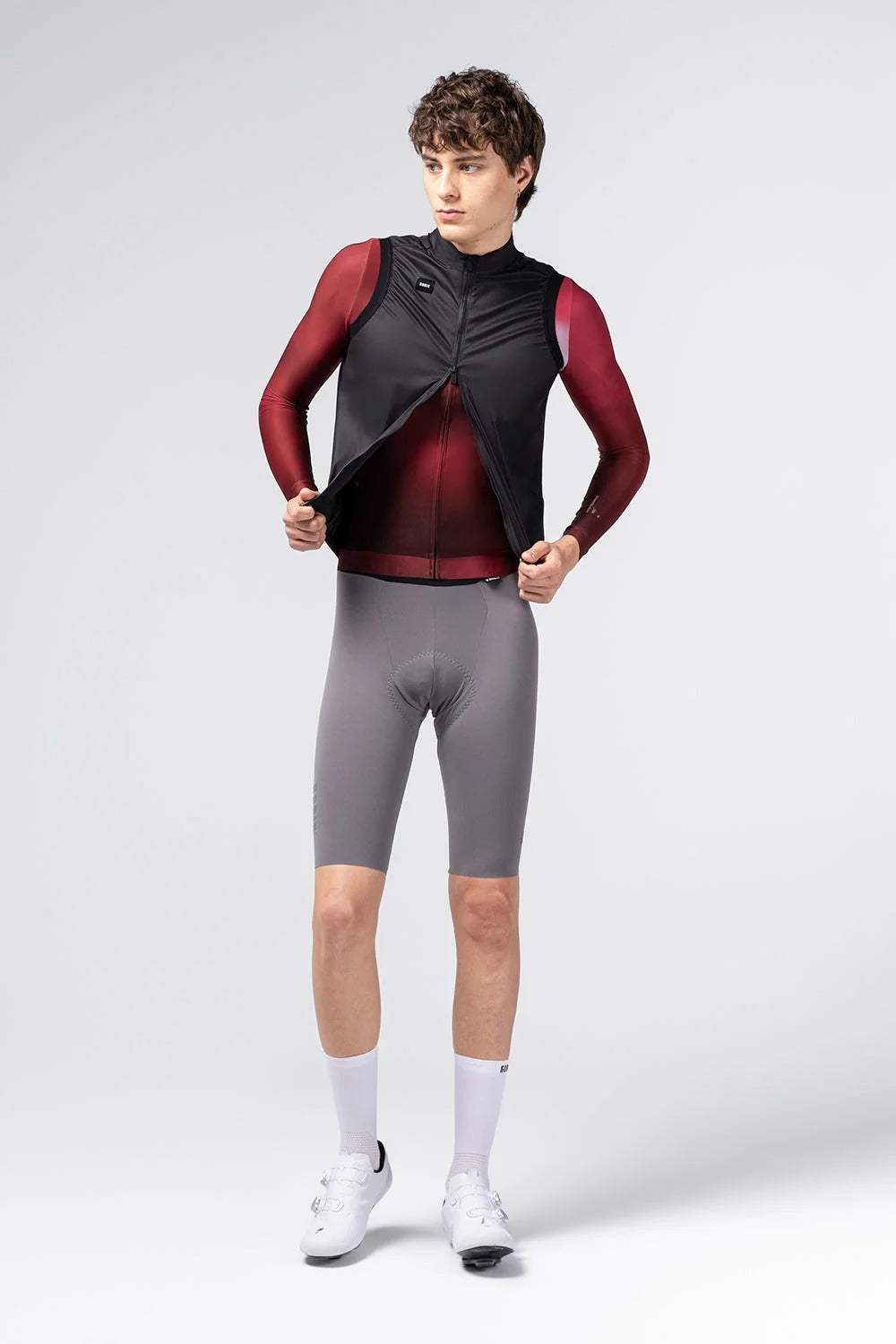 GOBIK Vector 3.0 Crow – Gilet Ciclismo Uomo