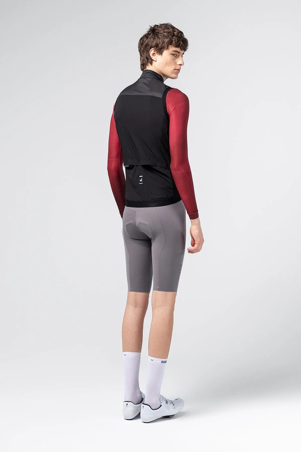 GOBIK Vector 3.0 Crow – Gilet Ciclismo Uomo
