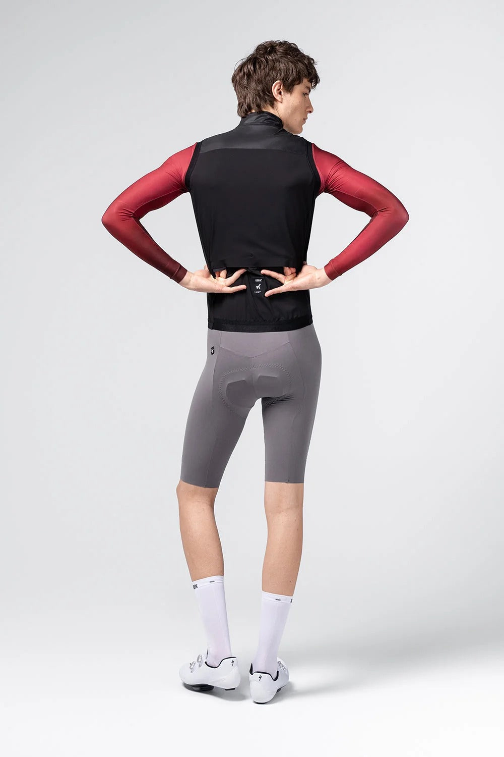 GOBIK Vector 3.0 Crow – Gilet Ciclismo Uomo