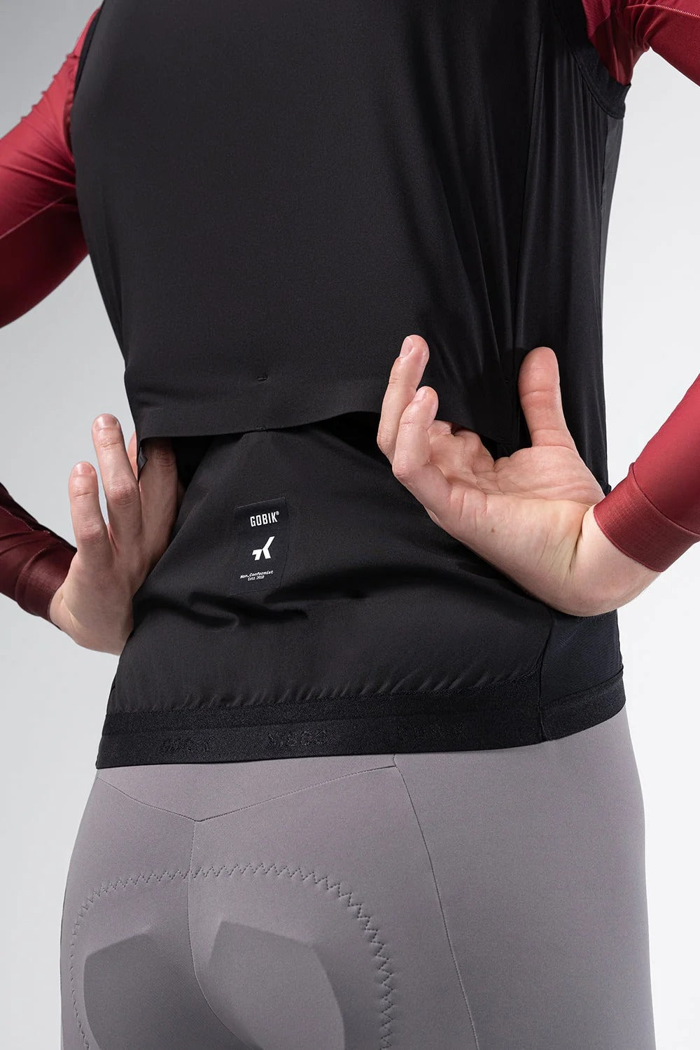 GOBIK Vector 3.0 Crow – Gilet Ciclismo Uomo