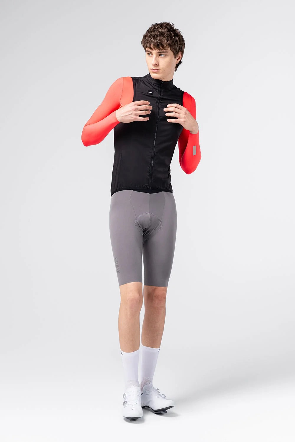 GOBIK Prime Black – Gilet Ciclismo Uomo