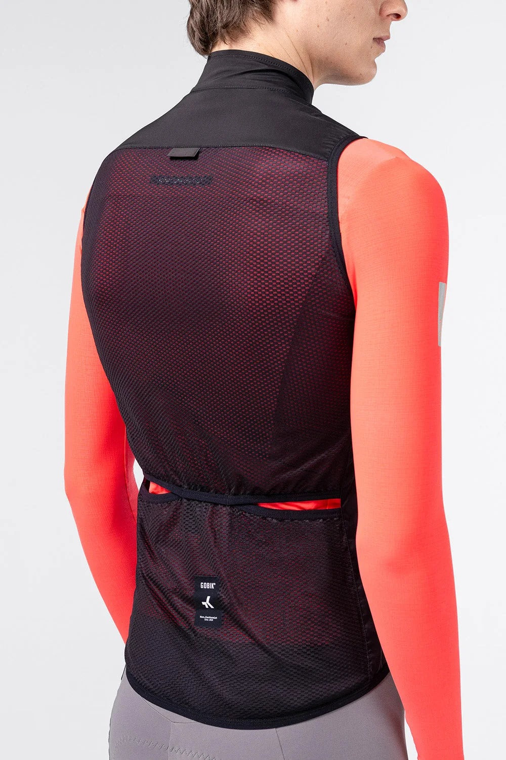 GOBIK Prime Black – Gilet Ciclismo Uomo