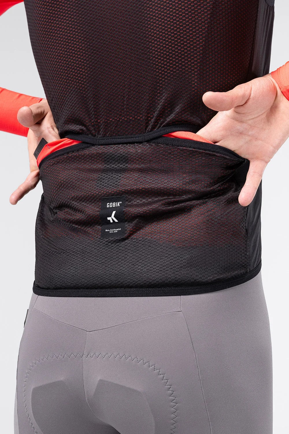 GOBIK Prime Black – Gilet Ciclismo Uomo