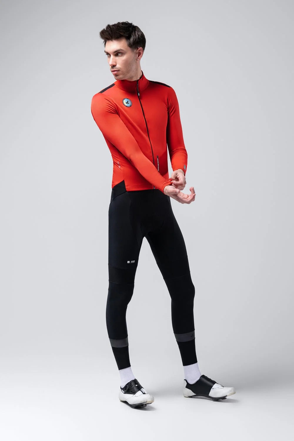 GOBIK Envy 2.0 Flame – Giacca Ciclismo Uomo Polartec