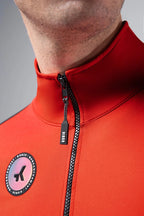GOBIK Envy 2.0 Flame – Giacca Ciclismo Uomo Polartec
