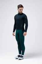 GOBIK Skimo Solid Ink Black – Giacca Ciclismo Uomo Invernale