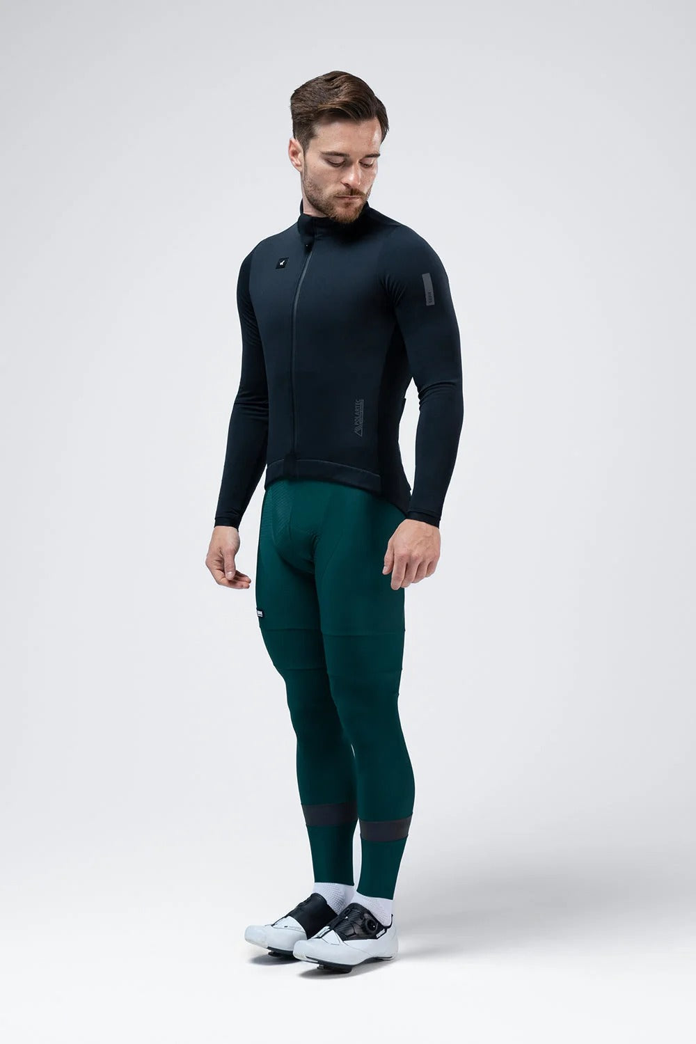 GOBIK Skimo Solid Ink Black – Giacca Ciclismo Uomo Invernale