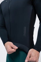 GOBIK Skimo Solid Ink Black – Giacca Ciclismo Uomo Invernale