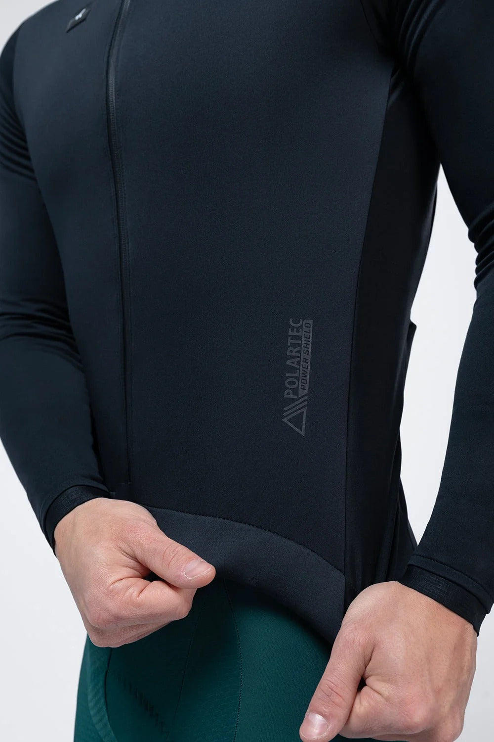 GOBIK Skimo Solid Ink Black – Giacca Ciclismo Uomo Invernale