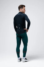 GOBIK Skimo Solid Ink Black – Giacca Ciclismo Uomo Invernale