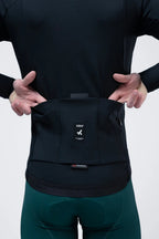 GOBIK Skimo Solid Ink Black – Giacca Ciclismo Uomo Invernale
