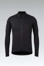 GOBIK Skimo Solid Ink Black – Giacca Ciclismo Uomo Invernale