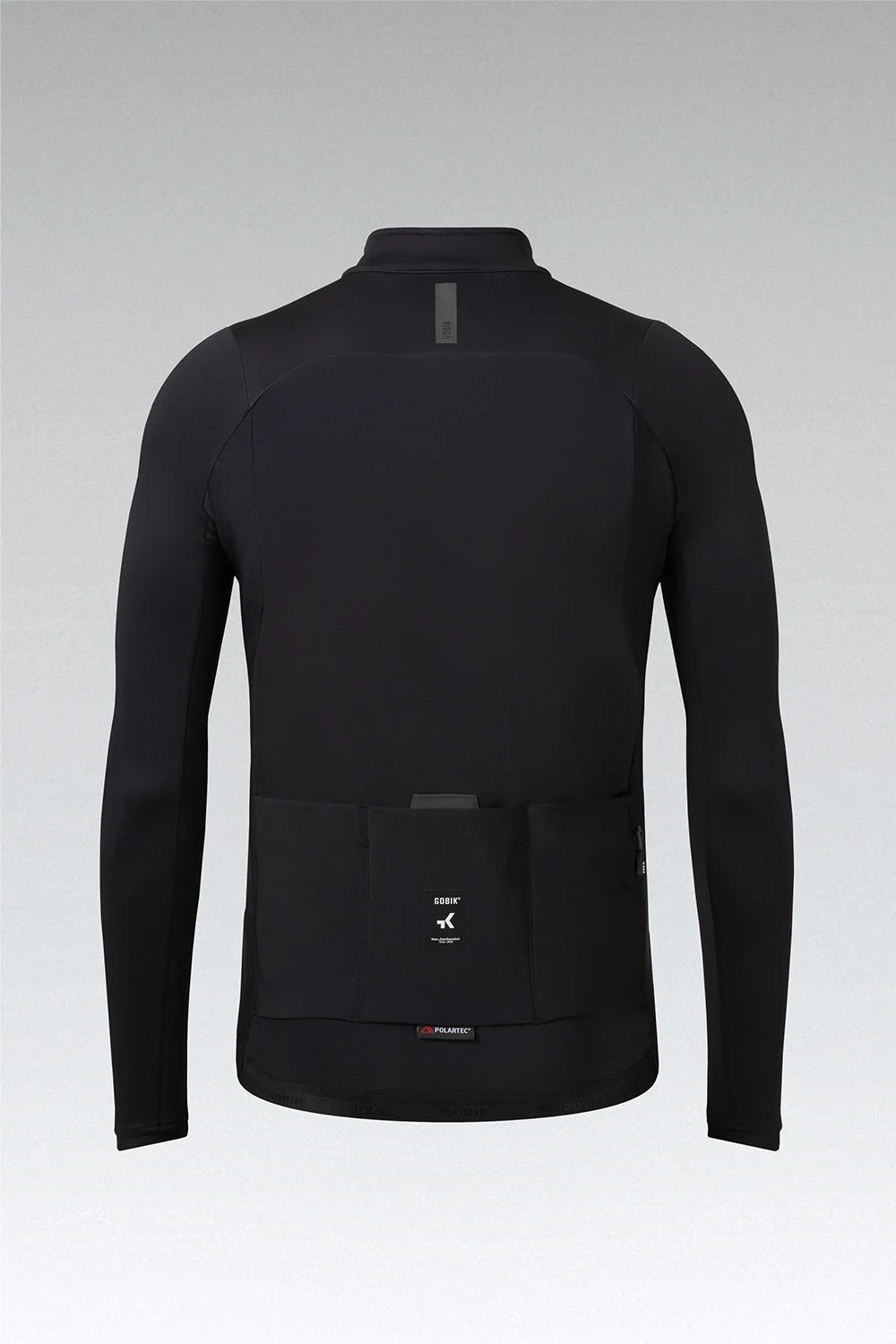 GOBIK Skimo Solid Ink Black – Giacca Ciclismo Uomo Invernale