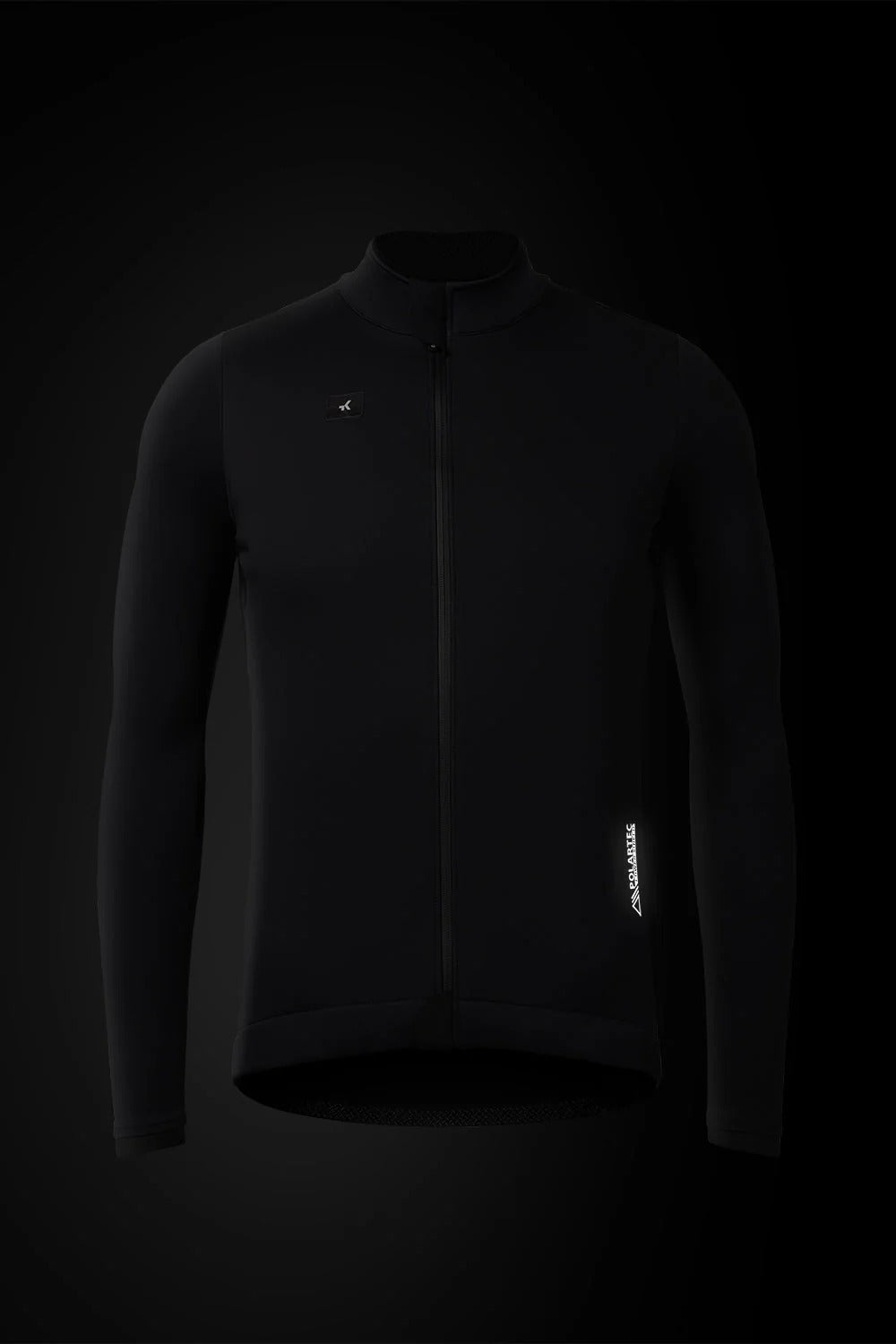 GOBIK Skimo Solid Ink Black – Giacca Ciclismo Uomo Invernale