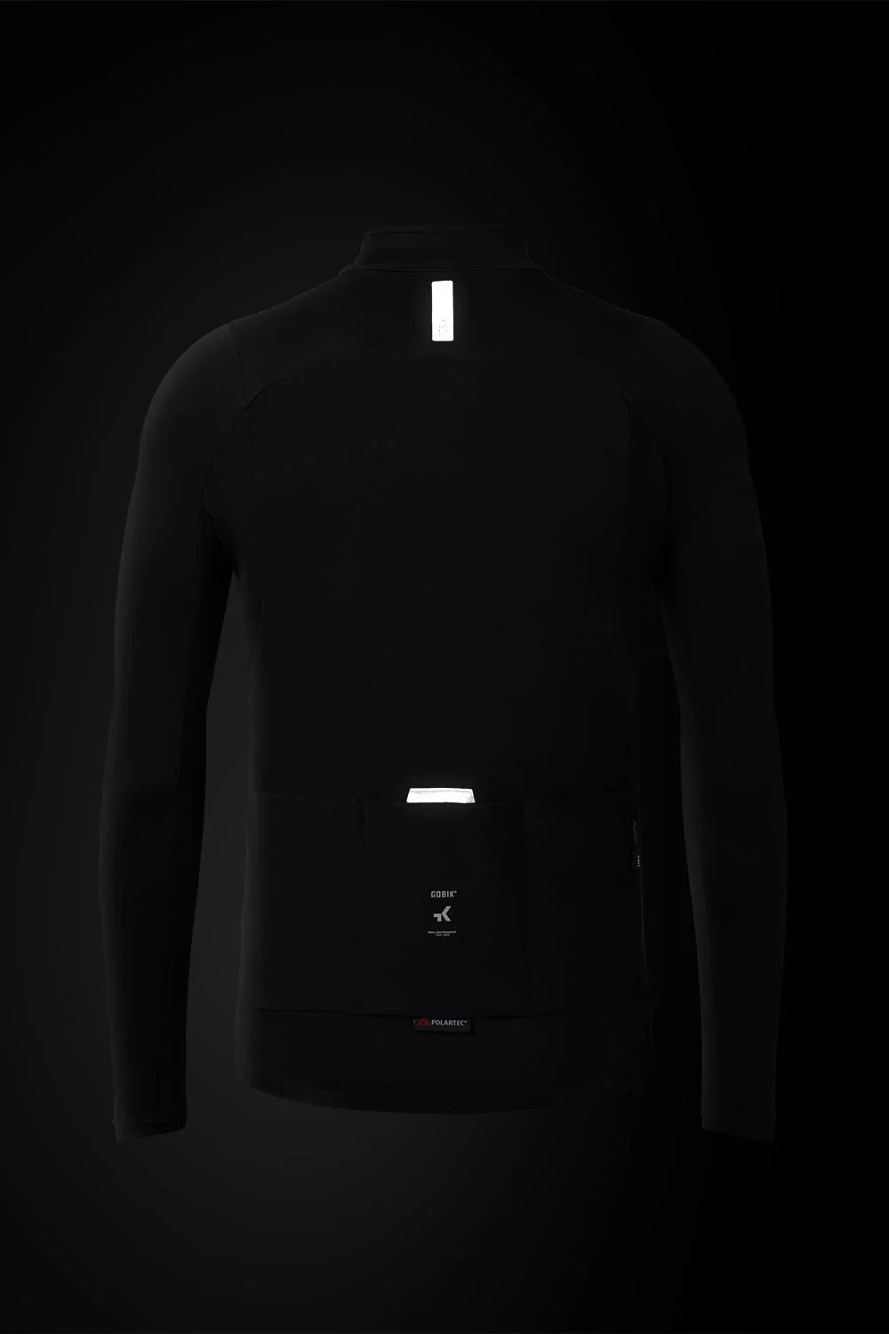 GOBIK Skimo Solid Ink Black – Giacca Ciclismo Uomo Invernale