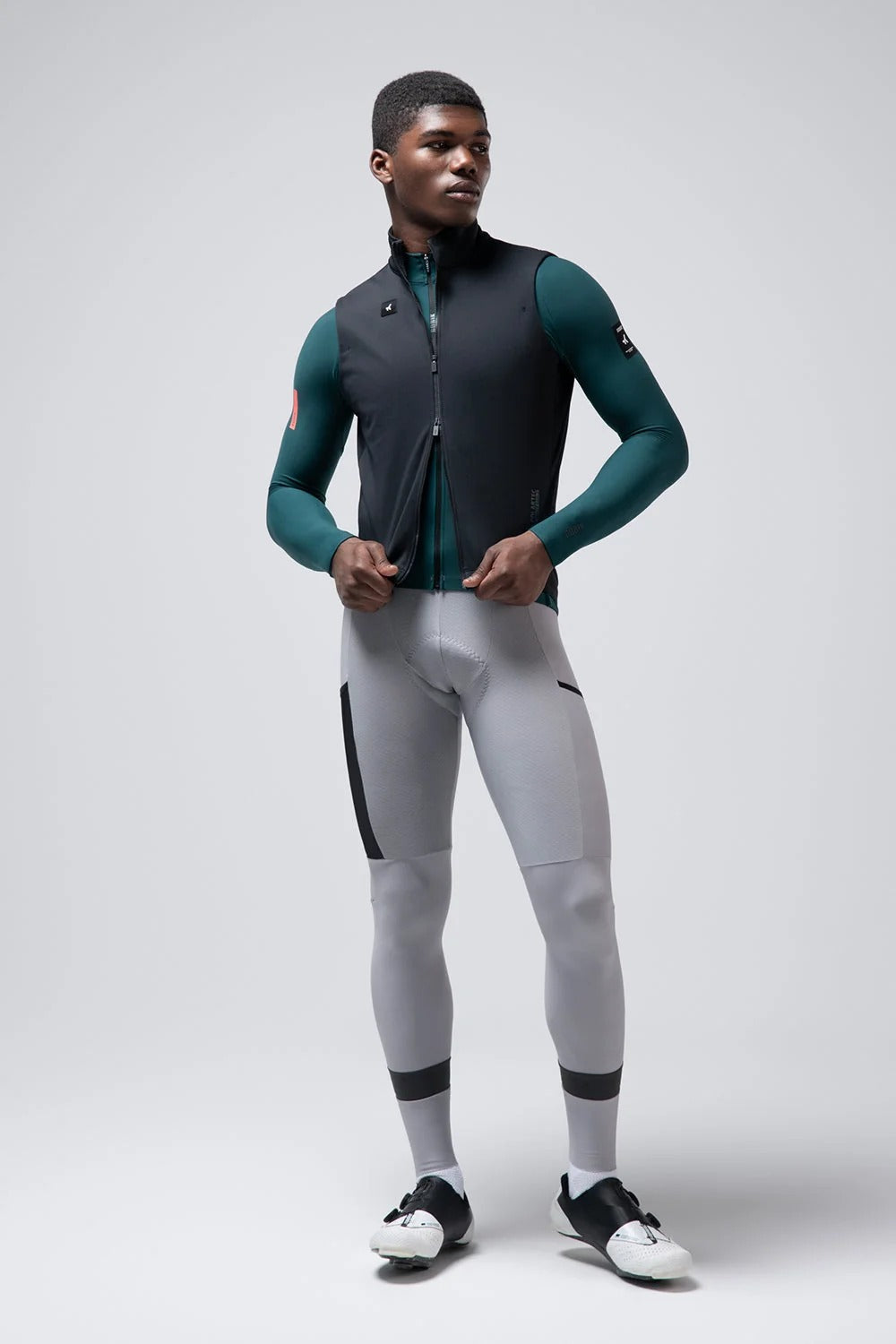 GOBIK Pathfinder Ink Black – Gilet Ciclismo Invernale Unisex