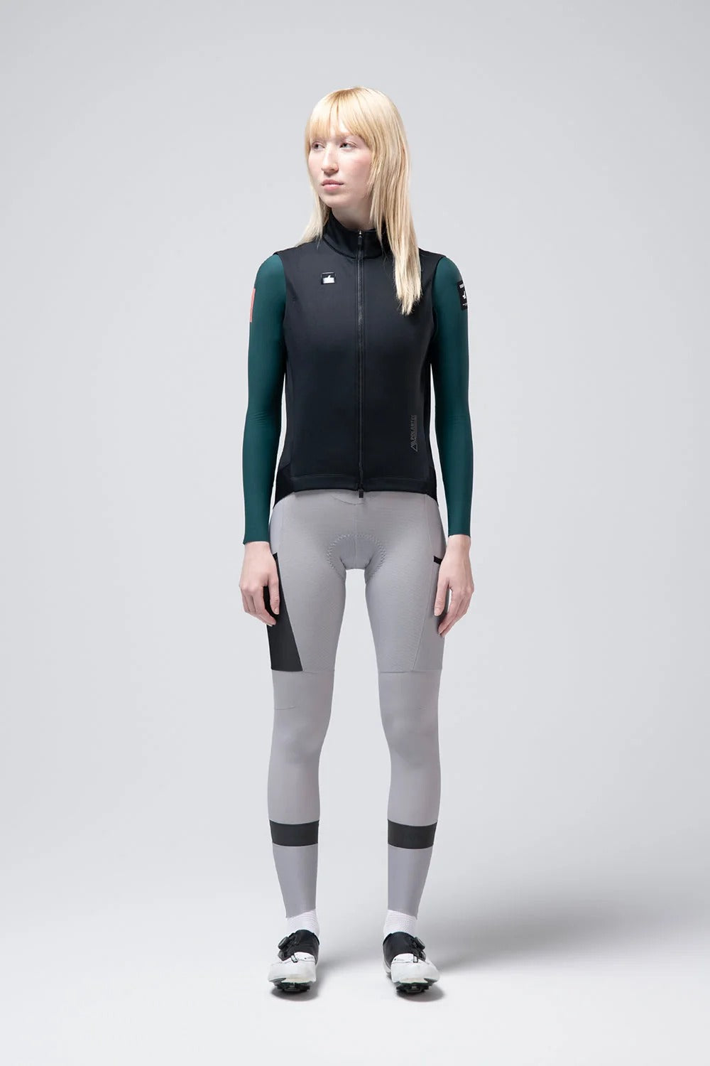 GOBIK Pathfinder Ink Black – Gilet Ciclismo Invernale Unisex