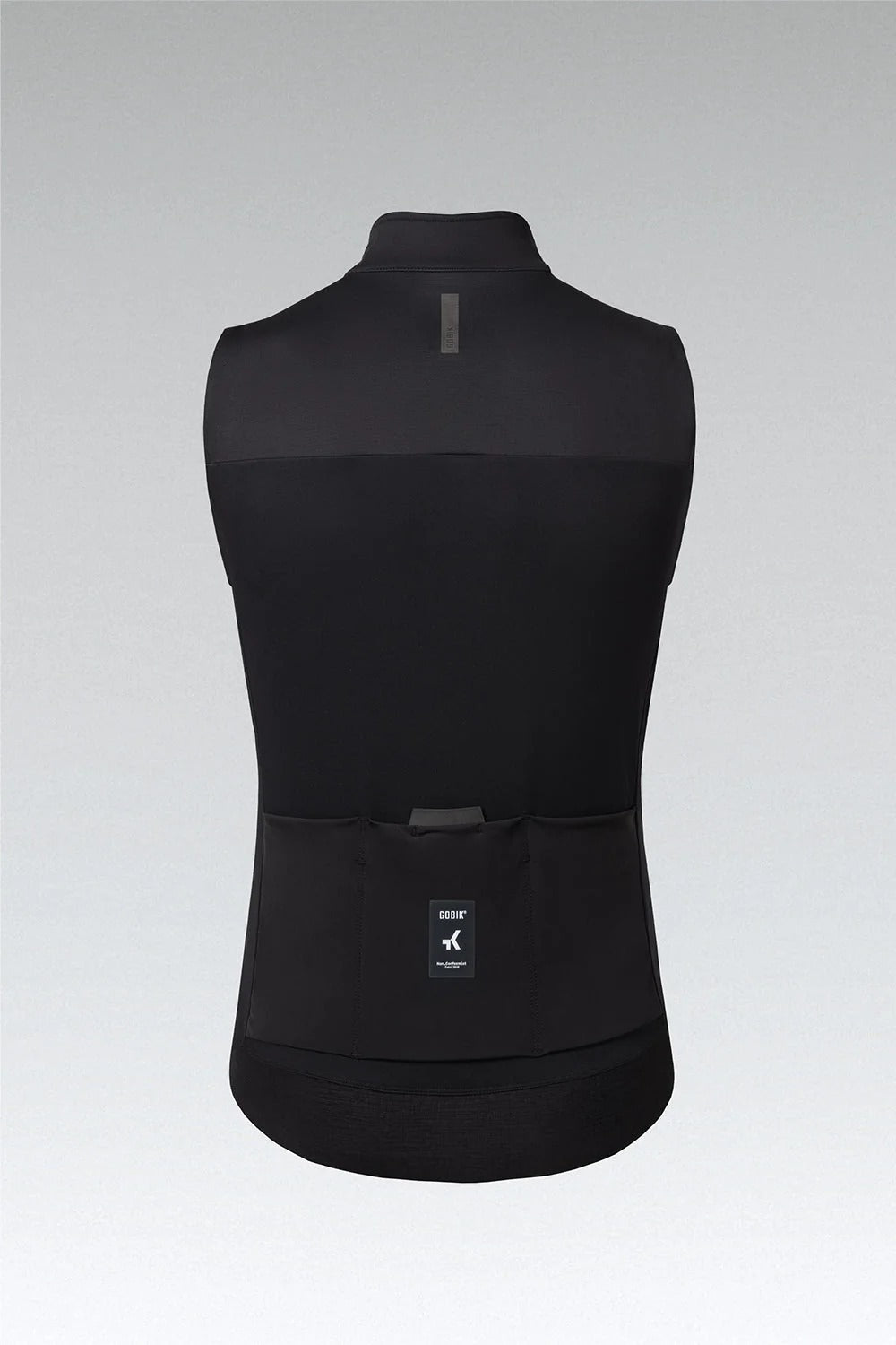 GOBIK Pathfinder Ink Black – Gilet Ciclismo Invernale Unisex