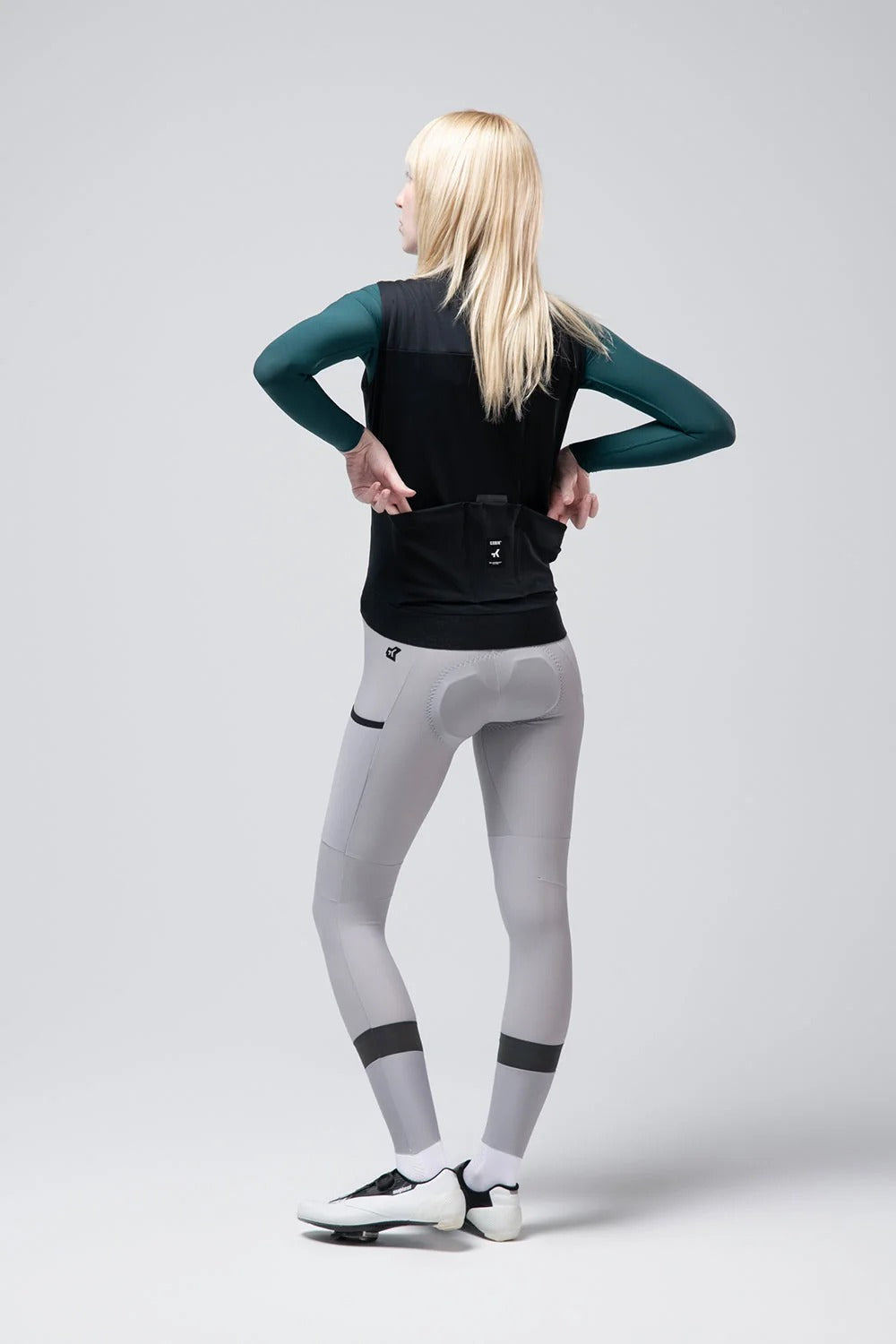 GOBIK Pathfinder Ink Black – Gilet Ciclismo Invernale Unisex
