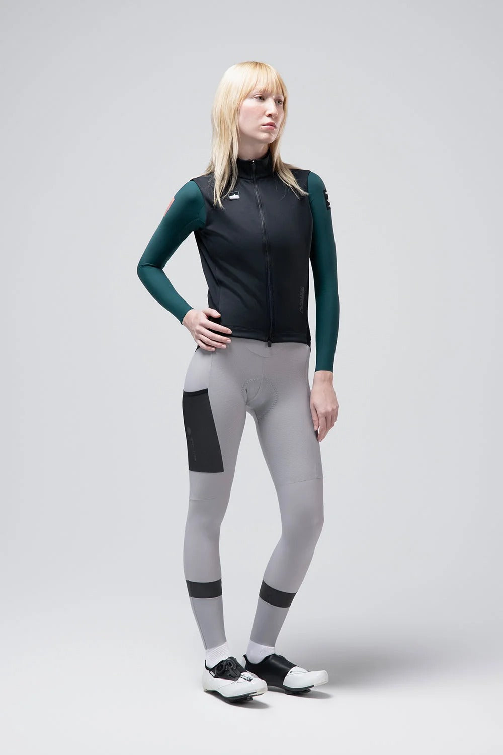 GOBIK Pathfinder Ink Black – Gilet Ciclismo Invernale Unisex