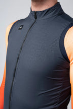 GOBIK Vector 2.0 Ultrablue – Gilet Ciclismo Uomo Antivento