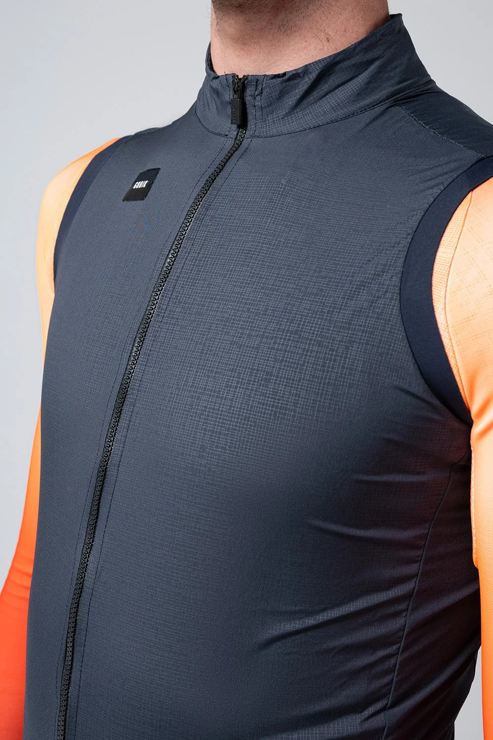 GOBIK Vector 2.0 Ultrablue – Gilet Ciclismo Uomo Antivento