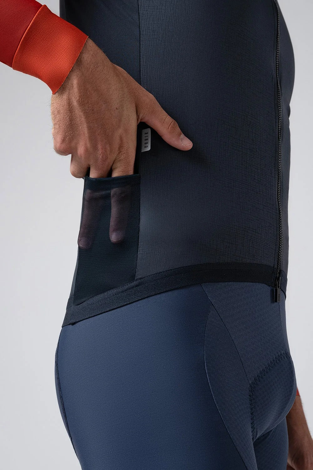 GOBIK Vector 2.0 Ultrablue – Gilet Ciclismo Uomo Antivento