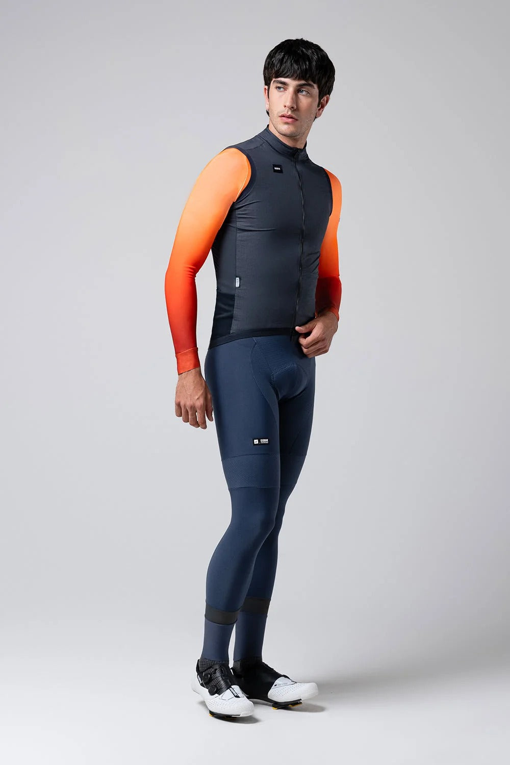 GOBIK Vector 2.0 Ultrablue – Gilet Ciclismo Uomo Antivento