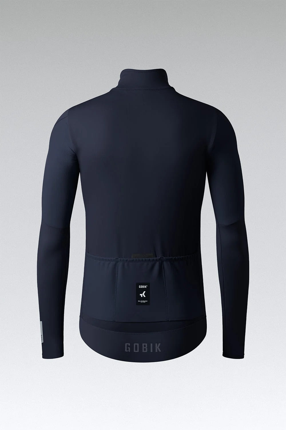 GOBIK Envy 2.0 Ultrablue – Giacca Ciclismo Uomo Impermeabile Antivento