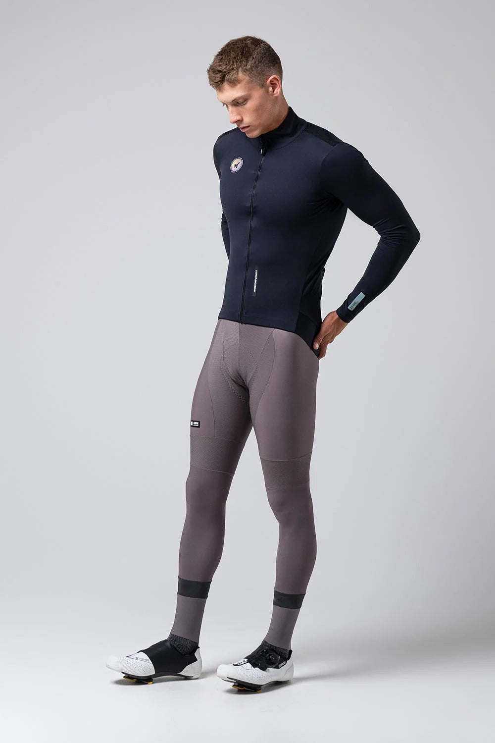 GOBIK Envy 2.0 Ultrablue – Giacca Ciclismo Uomo Impermeabile Antivento