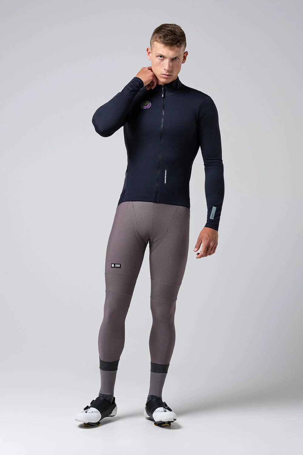 GOBIK Envy 2.0 Ultrablue – Giacca Ciclismo Uomo Impermeabile Antivento
