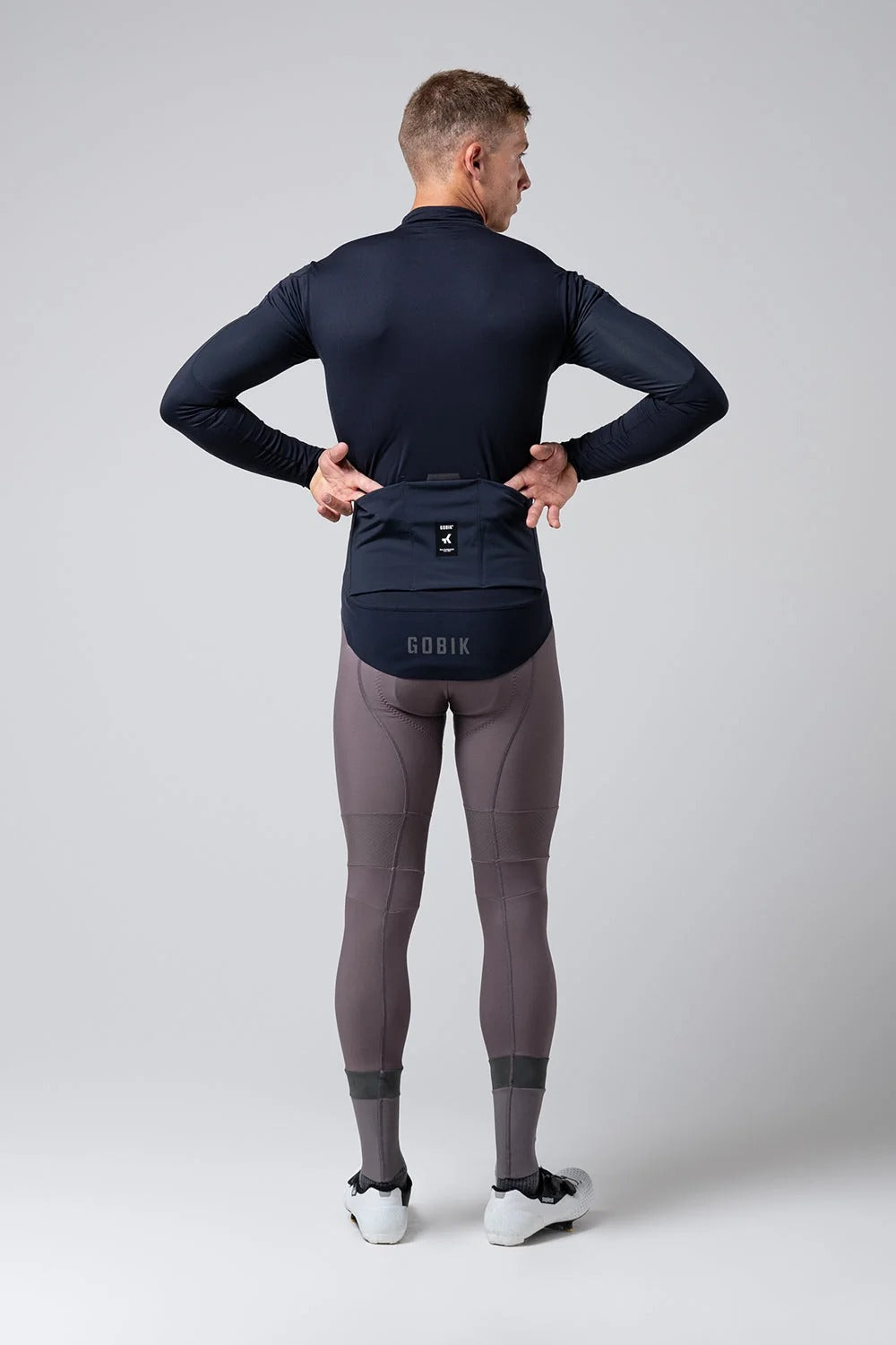 GOBIK Envy 2.0 Ultrablue – Giacca Ciclismo Uomo Impermeabile Antivento