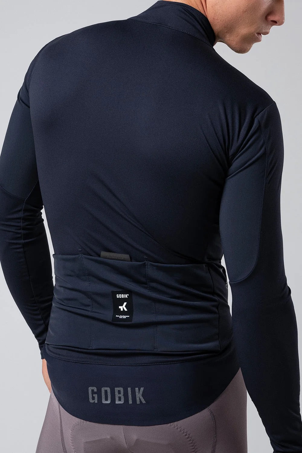 GOBIK Envy 2.0 Ultrablue – Giacca Ciclismo Uomo Impermeabile Antivento