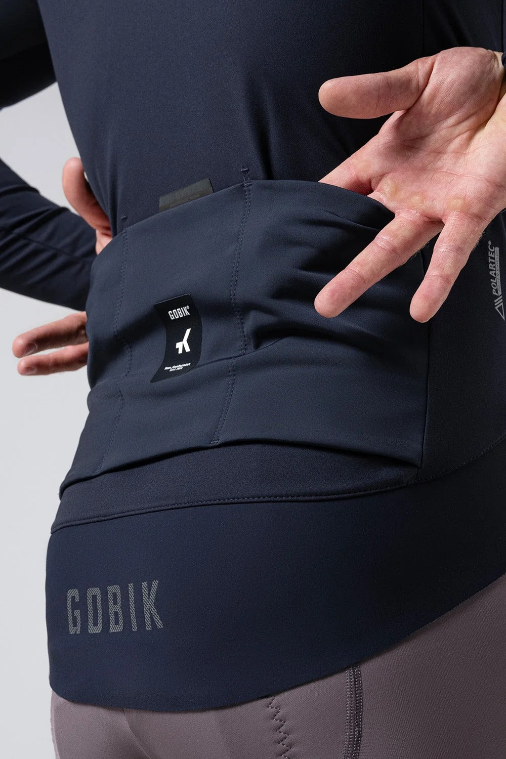 GOBIK Envy 2.0 Ultrablue – Giacca Ciclismo Uomo Impermeabile Antivento