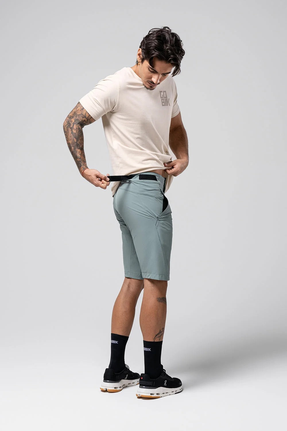GOBIK Commuter Trooper – Shorts Ciclismo Unisex