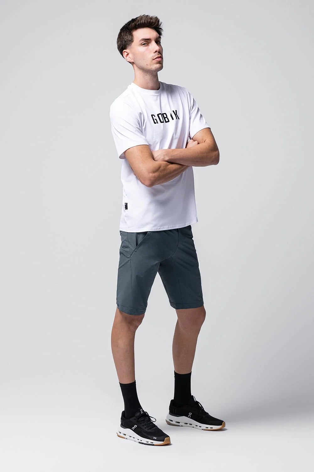 GOBIK Commuter Blue Petrol – Shorts Ciclismo Unisex