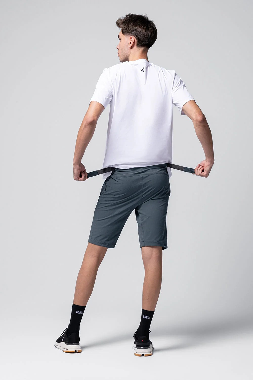 GOBIK Commuter Blue Petrol – Shorts Ciclismo Unisex