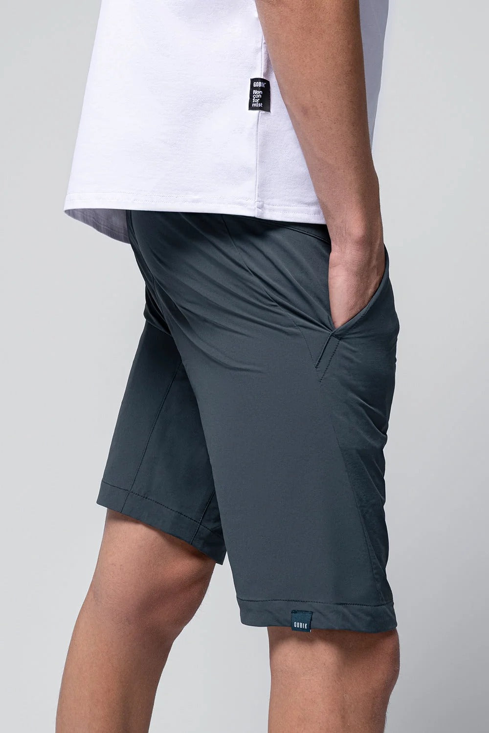 GOBIK Commuter Blue Petrol – Shorts Ciclismo Unisex