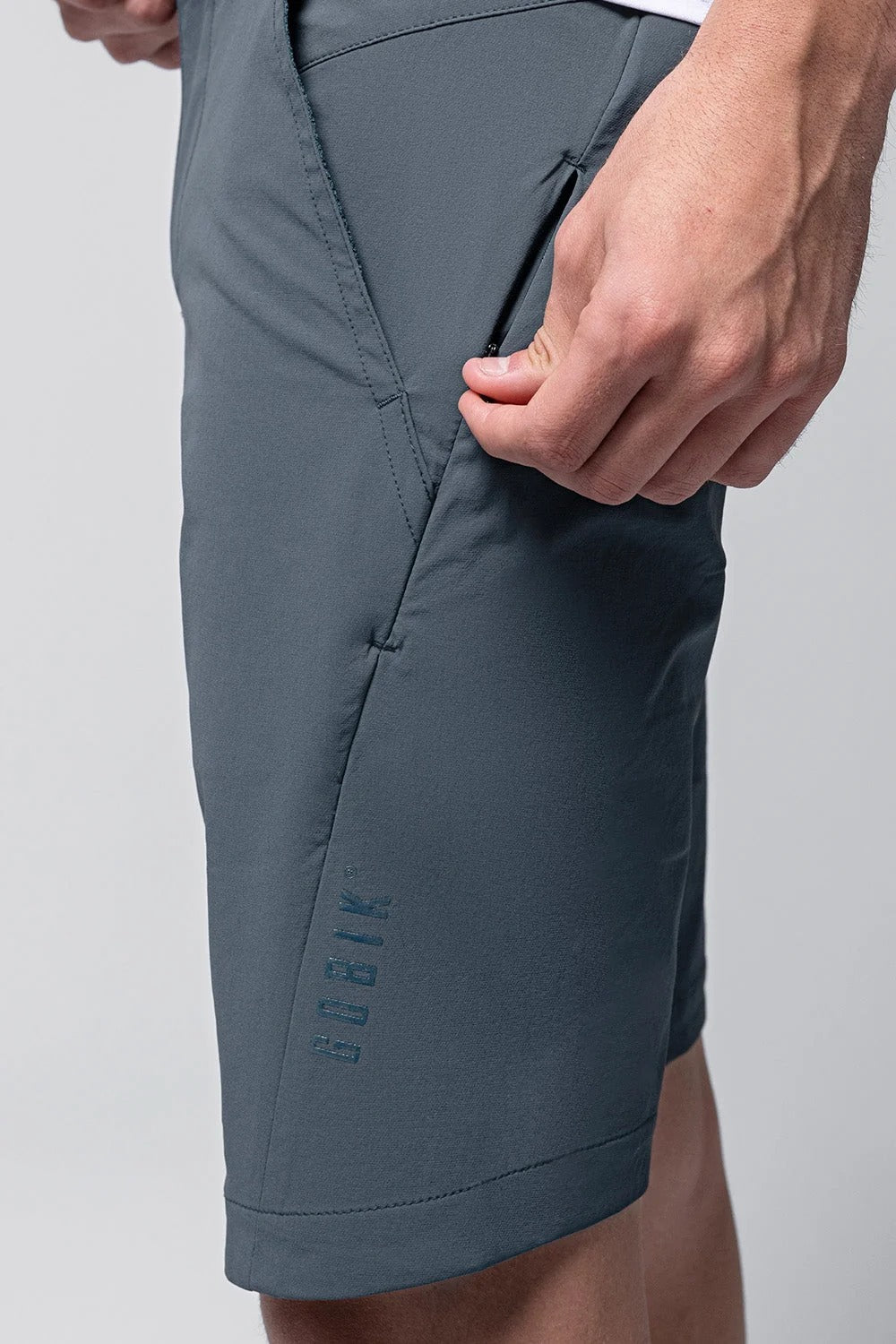 GOBIK Commuter Blue Petrol – Shorts Ciclismo Unisex