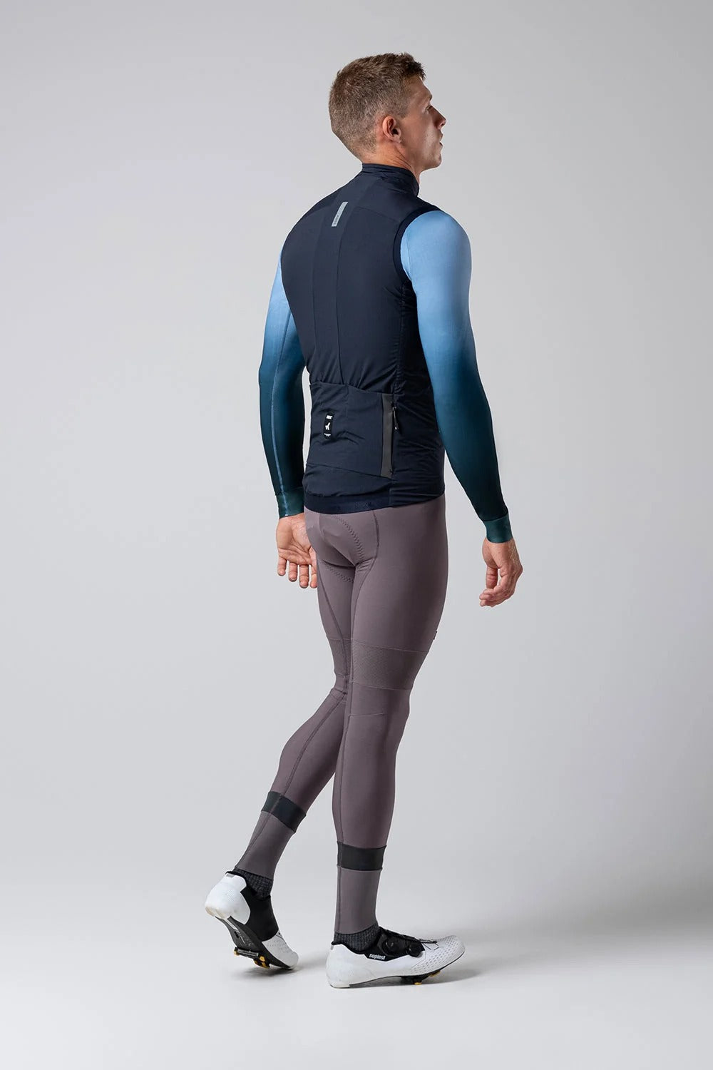 GOBIK Eminent 2.0 Ultrablue – Gilet Ciclismo Unisex
