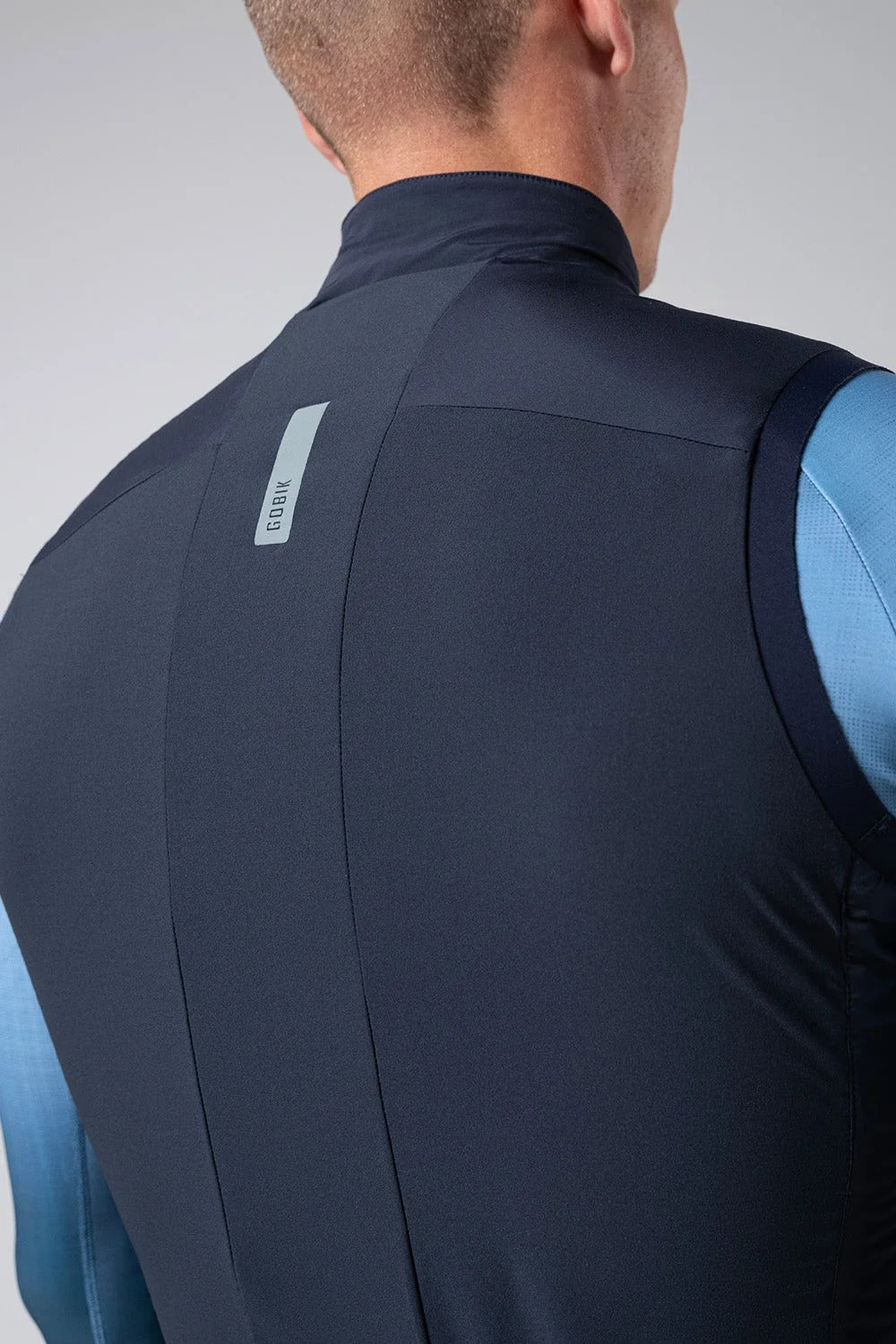 GOBIK Eminent 2.0 Ultrablue – Gilet Ciclismo Unisex